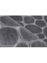 Peri Stones Graphite Rug - Thumbnail - 4