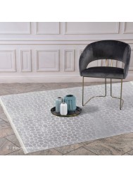 Peri Stones Grey Rug - Thumbnail - 2