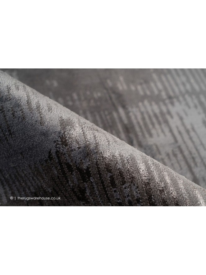 Studio Distressed Grey Rug - 5