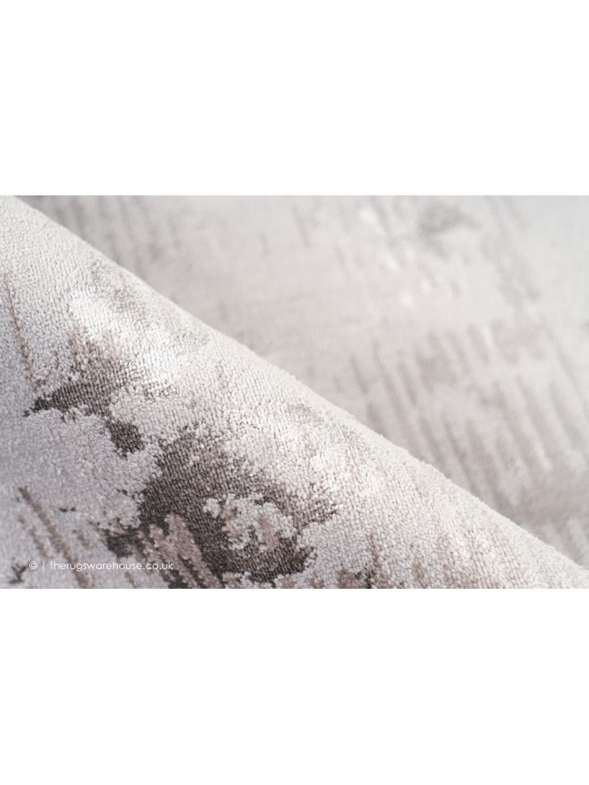 Studio Distressed Silver Rug - 5