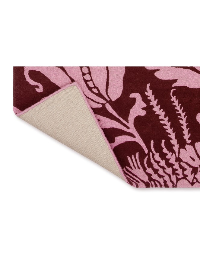 Baroque Pink Rug - 5