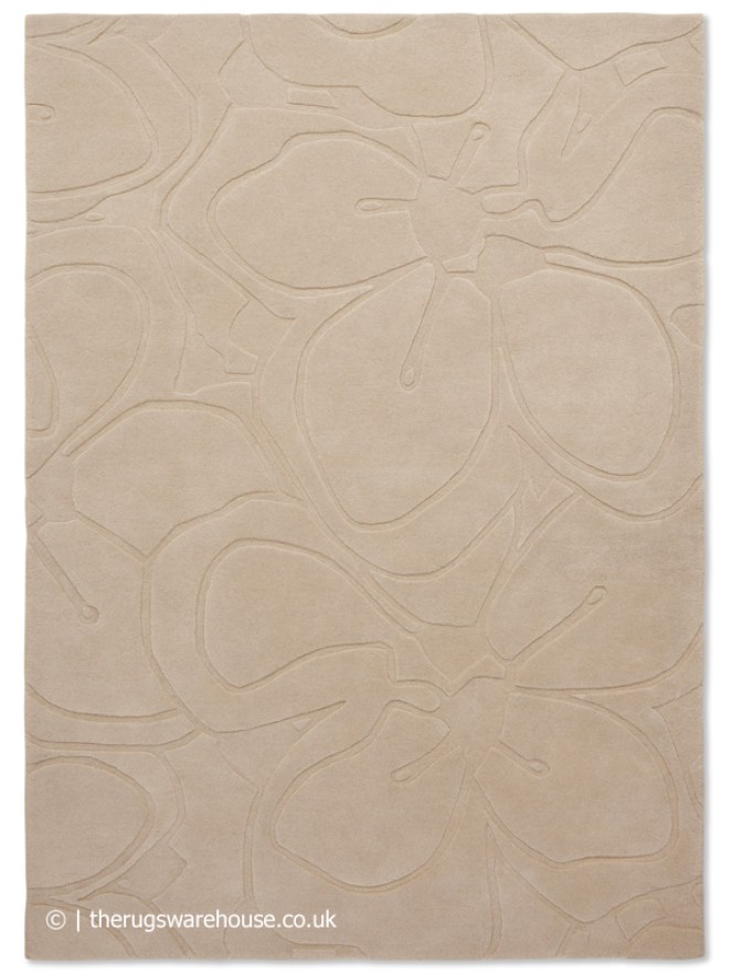 Magnolia Cream Rug - 8