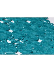 Alyssa Join Teal Blue Rug - Thumbnail - 4