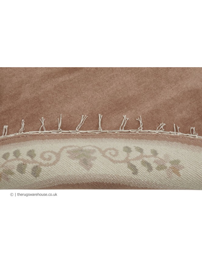 Classica Rose Circle Rug - 7