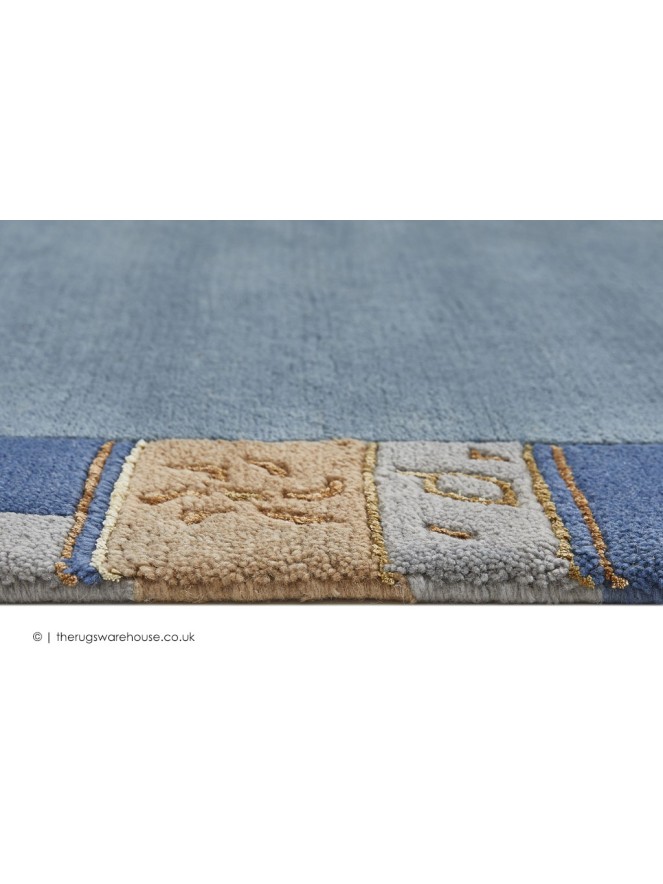 Manali Blue Rug - 4