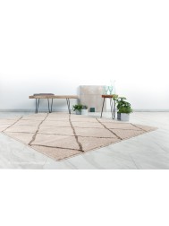 Elmira Beige Rug - Thumbnail - 2
