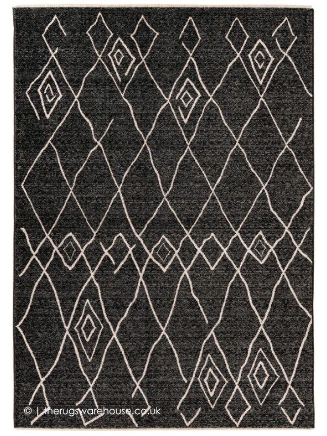 Drelma Graphite Rug - 6