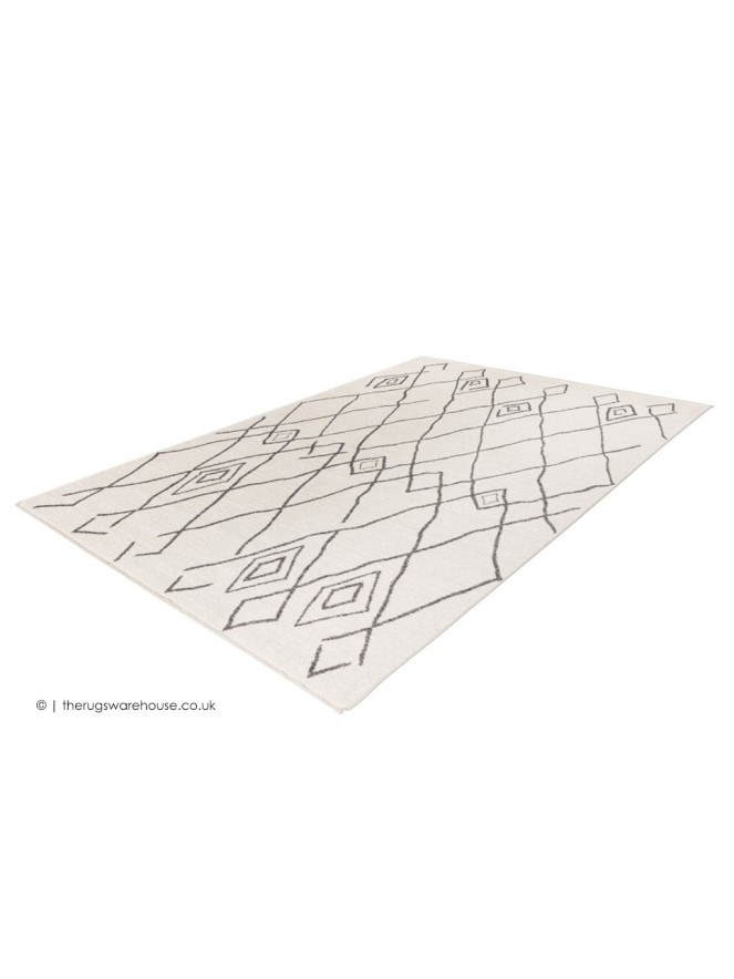 Drelma Ivory Rug - 5