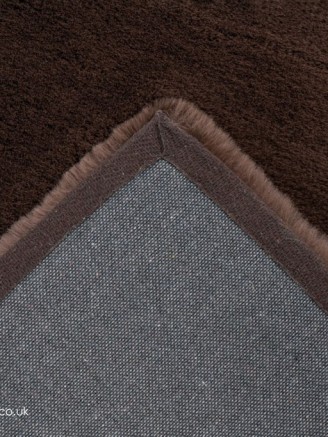 Heavenly Dark Taupe Circle