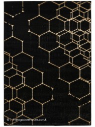 Hopi Black Rug - Thumbnail - 6