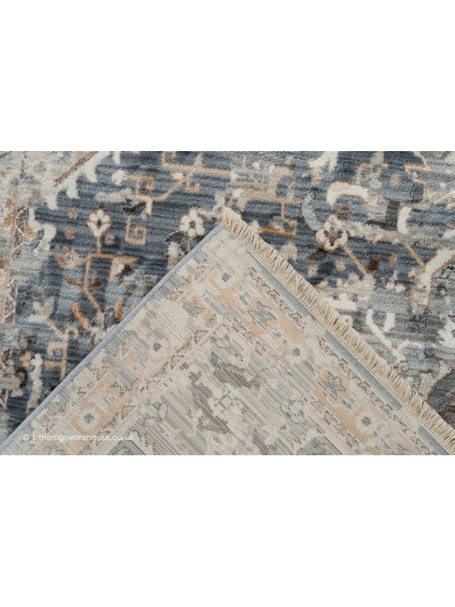 Satisar Silver Rug - 4
