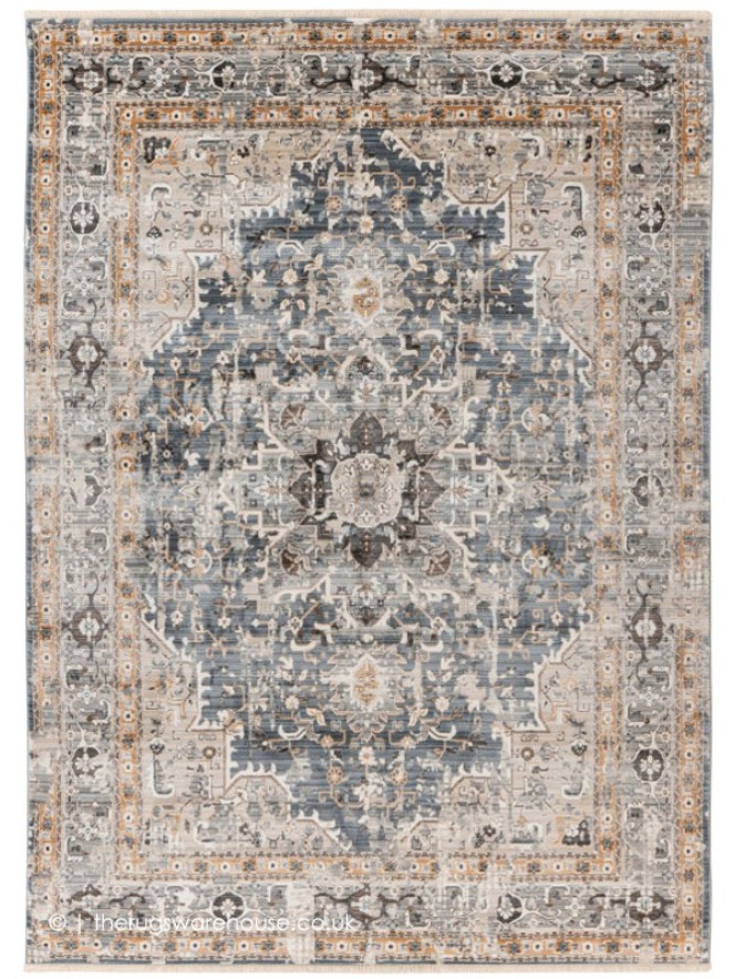 Satisar Silver Rug - 5