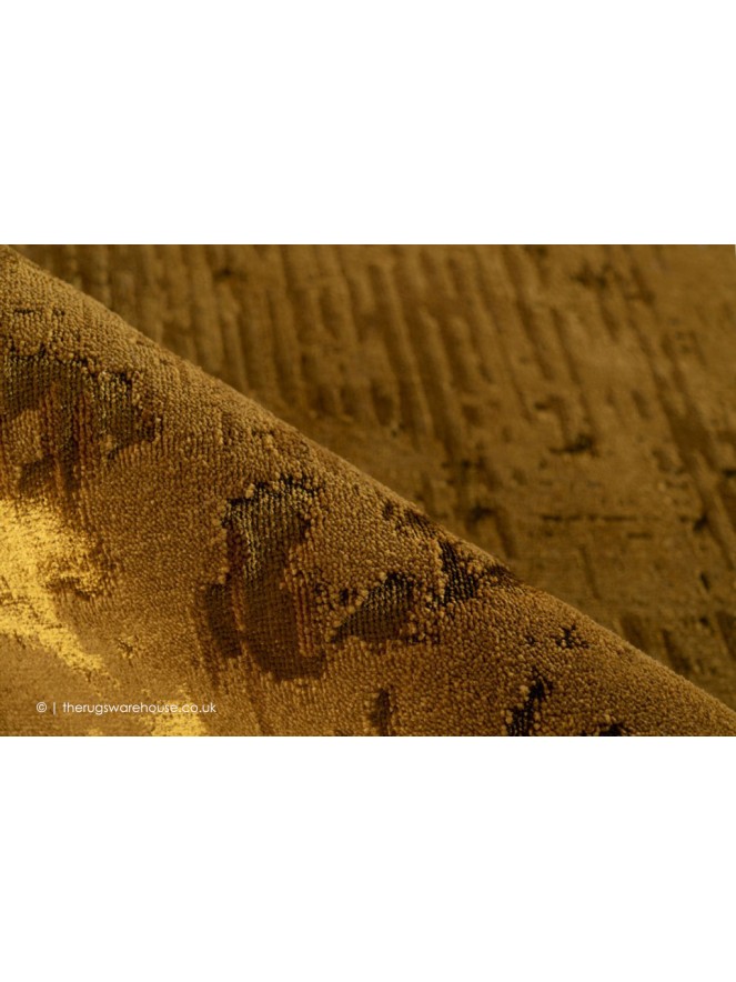 Studio Distressed Gold Rug - 3