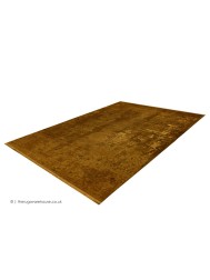 Studio Distressed Gold Rug - Thumbnail - 5