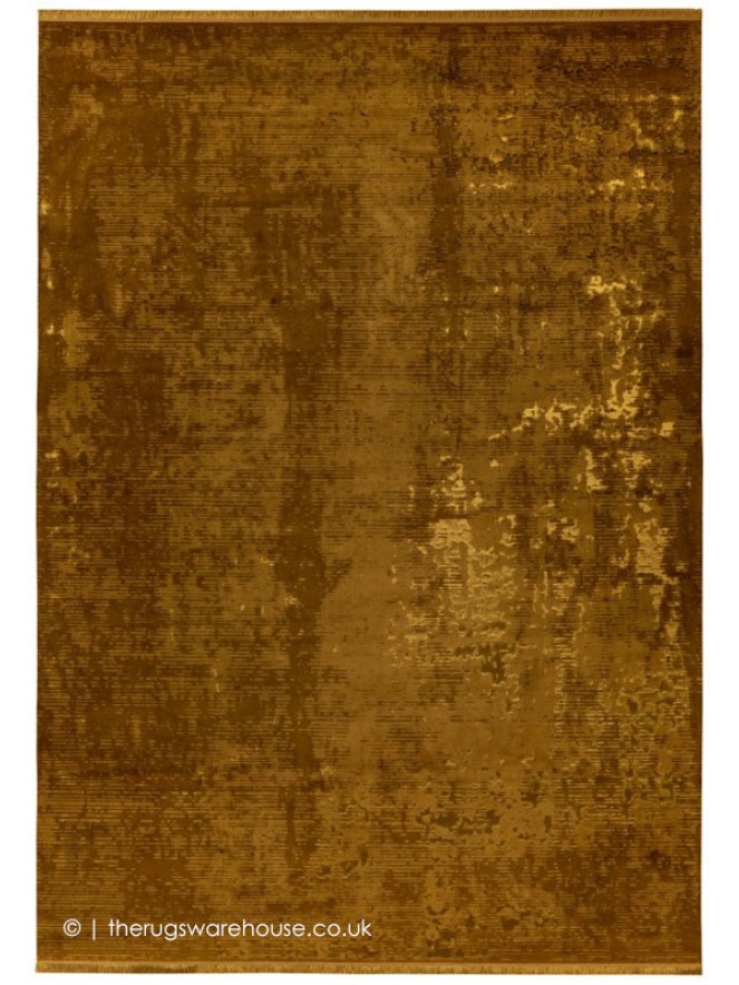 Studio Distressed Gold Rug - 6