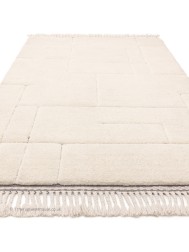 Fes Berber Squared Rug - Thumbnail - 2