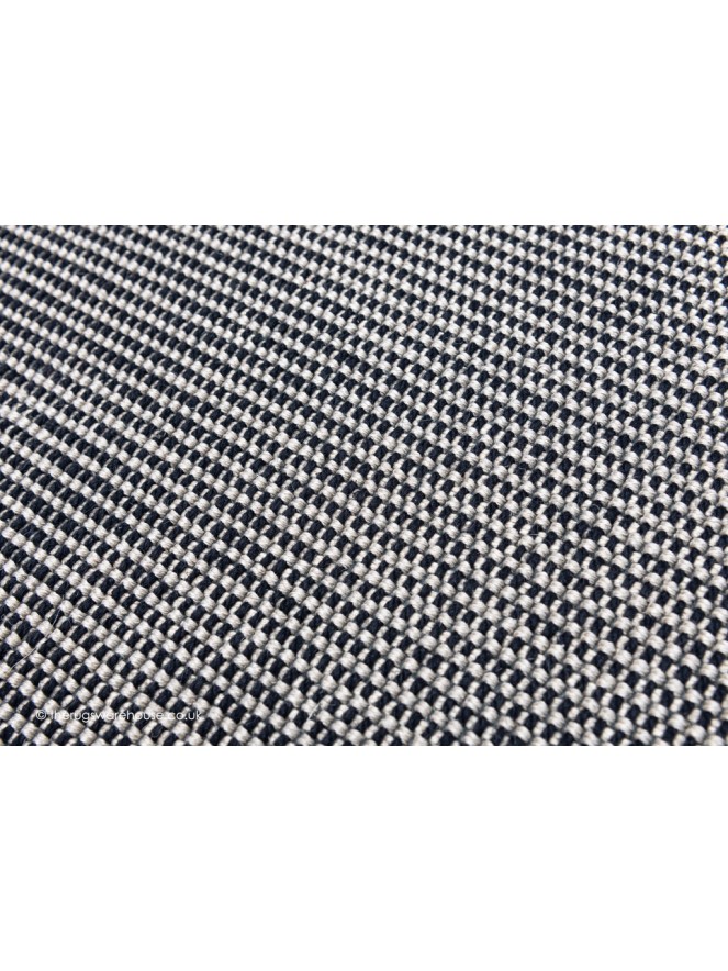 Luna Black Silver Rug - 6