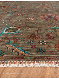 Fine Afghan 651 Rug - Thumbnail - 3