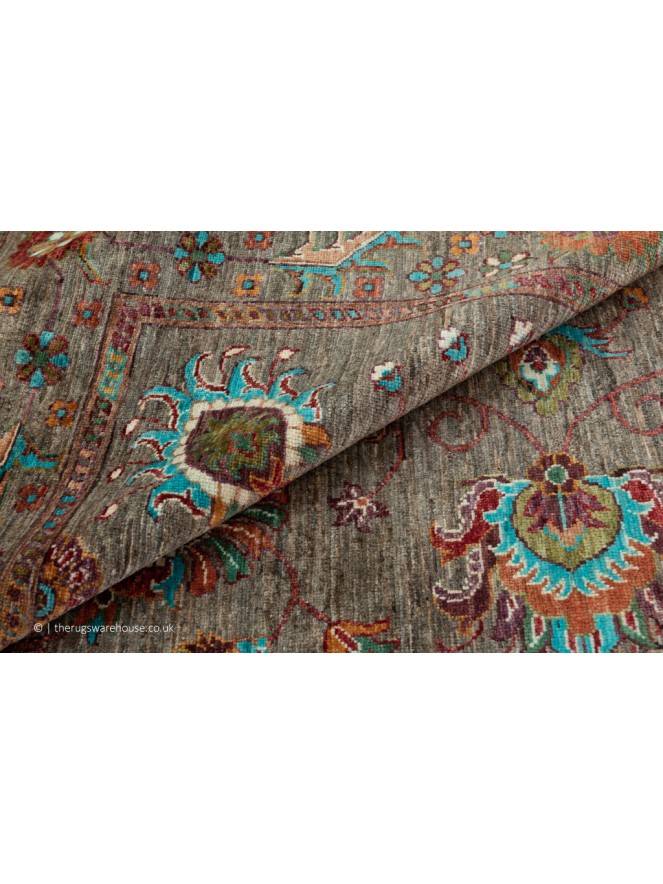 Fine Afghan 651 Rug - 4