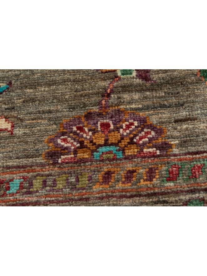 Fine Afghan 651 Rug - 7