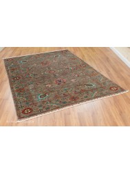 Fine Afghan 651 Rug - Thumbnail - 8