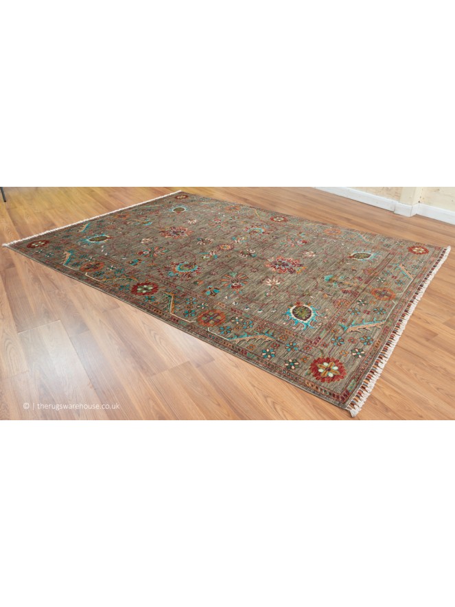 Fine Afghan 651 Rug - 9