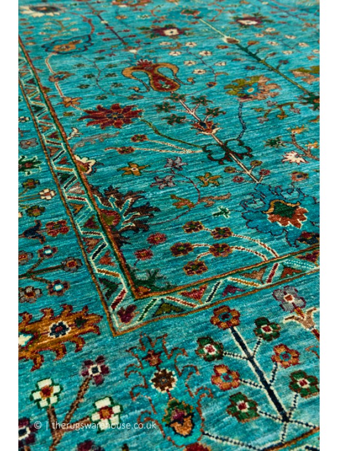 Fine Afghan 1116 Rug - 5