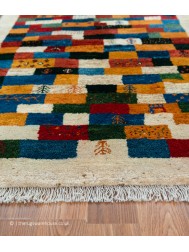 Gabbeh Cream Multi Rug - Thumbnail - 3