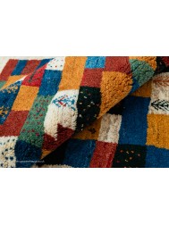 Gabbeh Cream Multi Rug - Thumbnail - 4