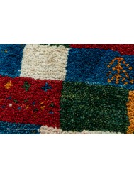 Gabbeh Cream Multi Rug - Thumbnail - 6