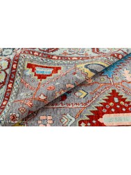 Fine Afghan 5807 Rug - Thumbnail - 4