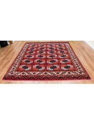 Fine Afghan Turkmen Rug - Thumbnail - 2