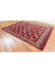 Fine Afghan Turkmen Rug - Thumbnail - 8