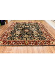 Kerman Blue Rug - Thumbnail - 10