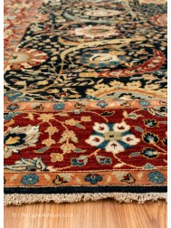 Kerman Blue Rug - Thumbnail - 3