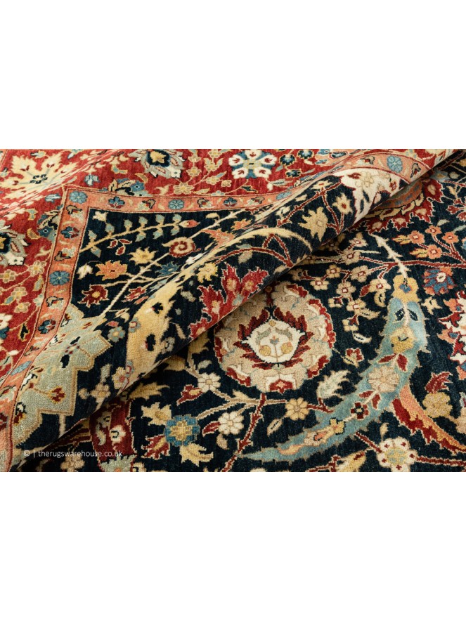 Kerman Blue Rug - 4