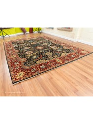 Kerman Blue Rug - Thumbnail - 9
