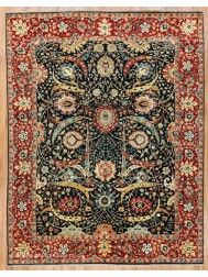 Kerman Blue Rug - Thumbnail - 11