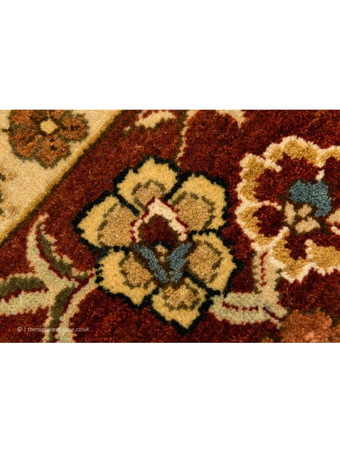 Classic Cream Rug - 7