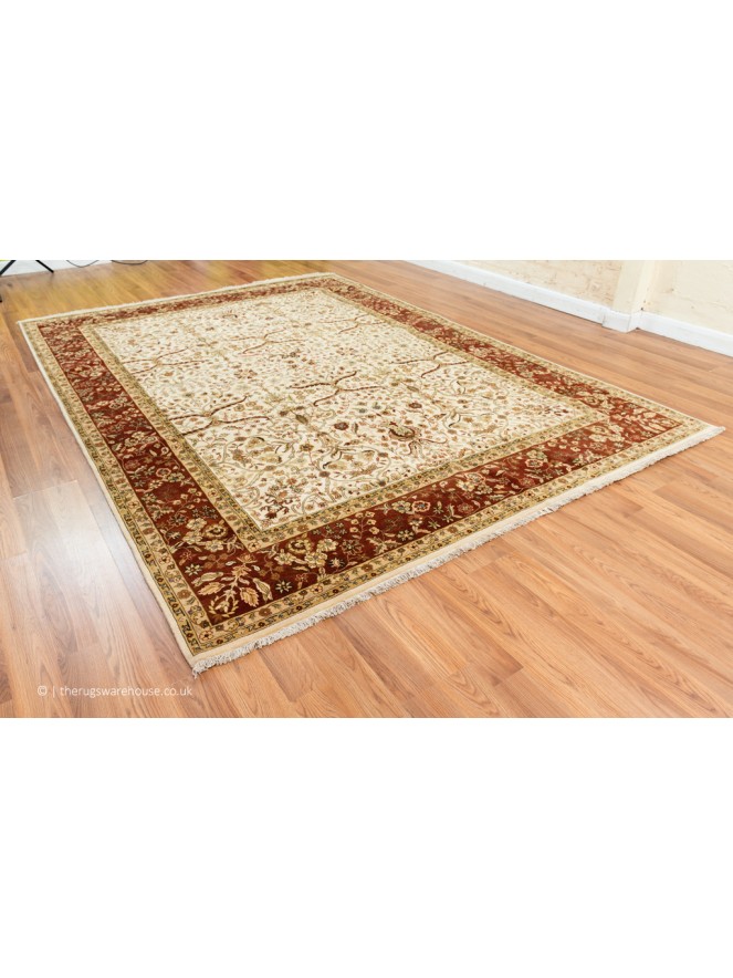 Classic Cream Rug - 9