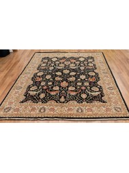 Fine Classic Black Rug - Thumbnail - 3
