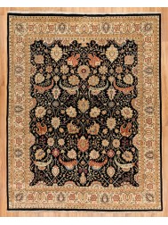 Fine Classic Black Rug - Thumbnail - 10