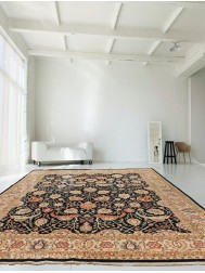 Fine Classic Black Rug - Thumbnail - 2