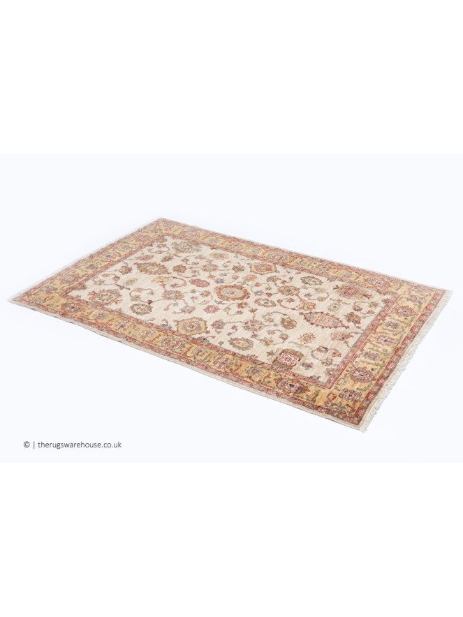 Royal Ziegler Beige Rust Rug - 7