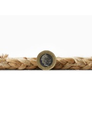 Nova Natural Circle Rug - Thumbnail - 3