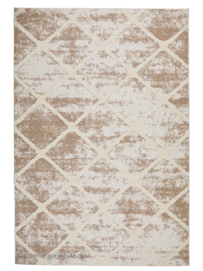 Tribal Diamond Rug - 7