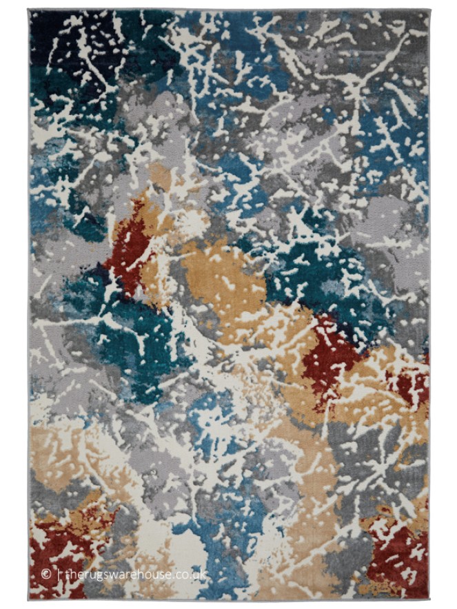 Zoe Splash Multi Rug - 7