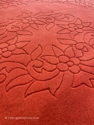 Royale Aubusson Terra Circle Rug - Thumbnail - 4