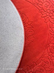 Royale Aubusson Terra Circle Rug - Thumbnail - 10