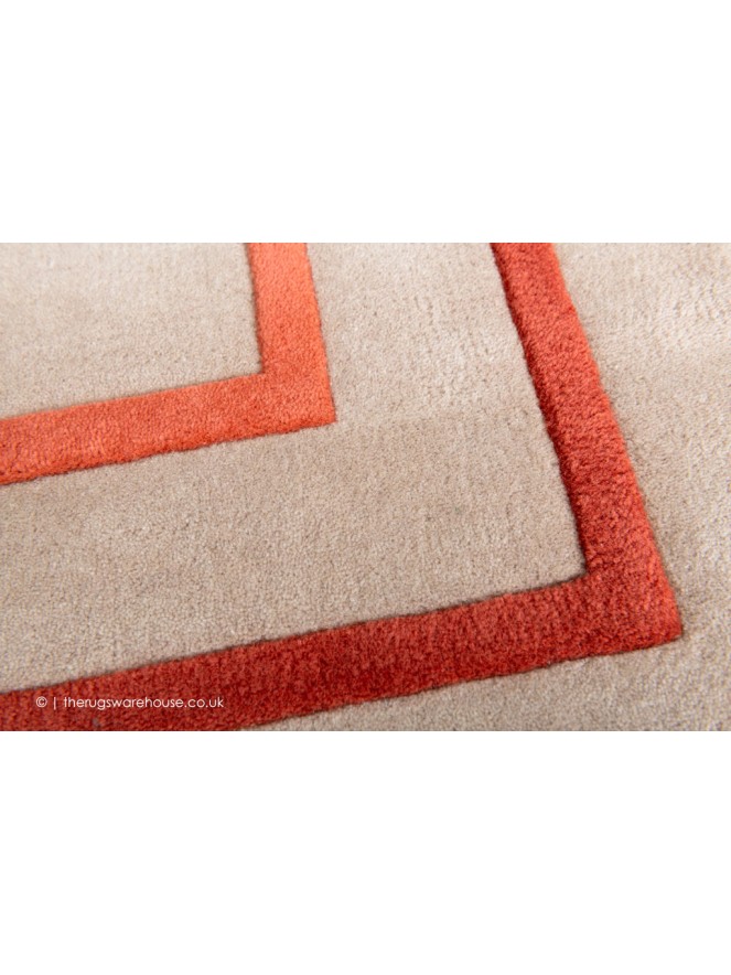 Riga Beige Coral Runner - 6